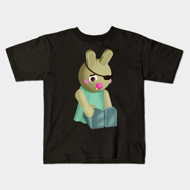 Piggy Roblox Bunny Piggy Roblox Kinder T Shirt Teepublic De - bunny girl roblox shirt