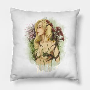 Mother Nature Pillow