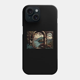 Enchanted Garden Gateway Phone Case