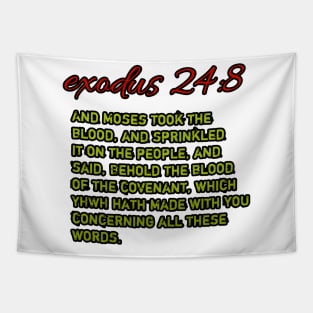Exodus 24:8 Tapestry