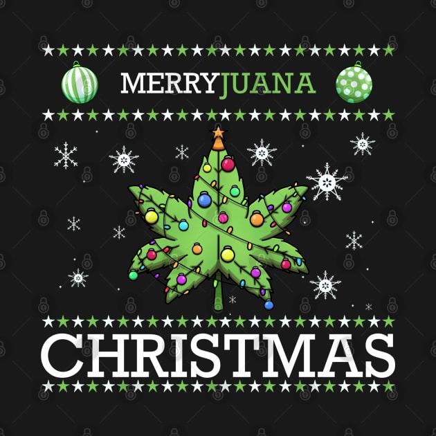 Merryjuana Christmas by TheMaskedTooner