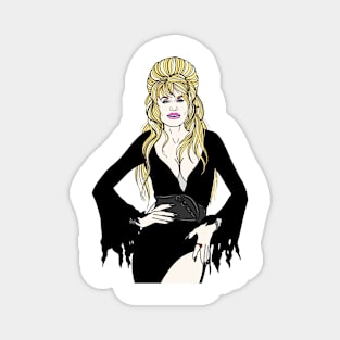 Elvira Dolly Parton Magnet