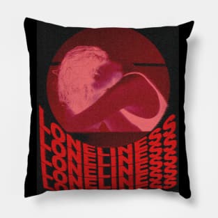 LONELINESS Pillow