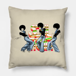 soul train Pillow