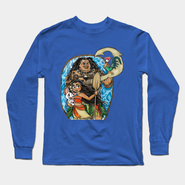 moana long sleeve shirt