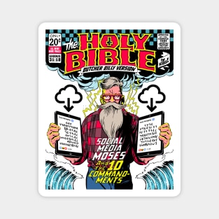 The Commandments Magnet