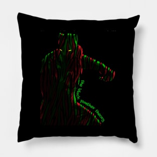 The Black Panther Theory Pillow