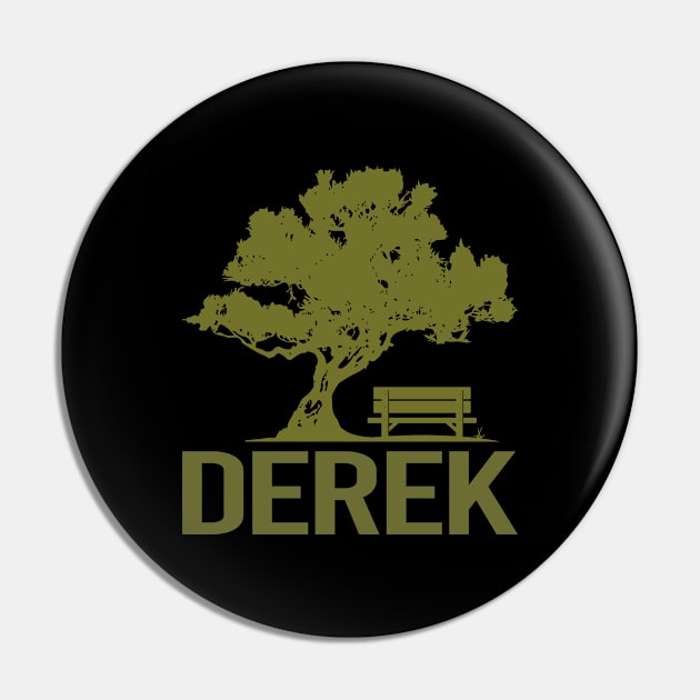 Good Day Derek Pin by Atlas Skate