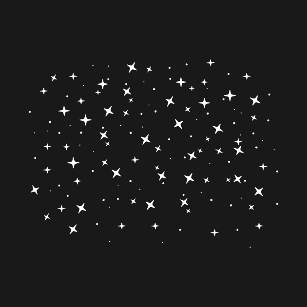 Stars starry sky galaxy Milky Way by HBfunshirts