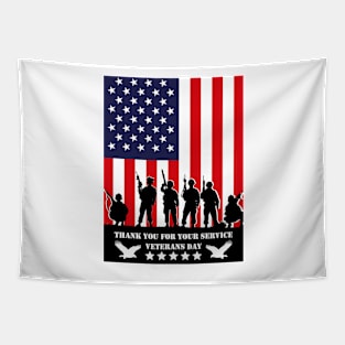 VETERANS DAY Tapestry