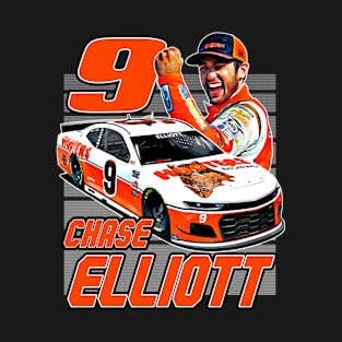 Chase Elliott Hooters 9 T-Shirt