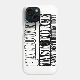 Funny Halloween Costume Design dark Phone Case