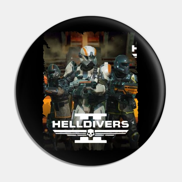 Helldivers 2 Pin by Roxy Khriegar Store