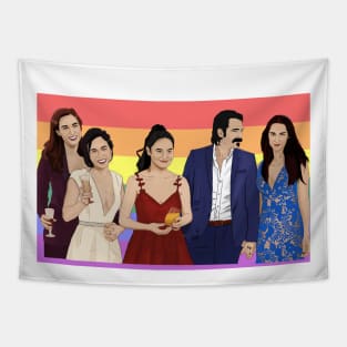 Wynnona Earp Pride Tapestry