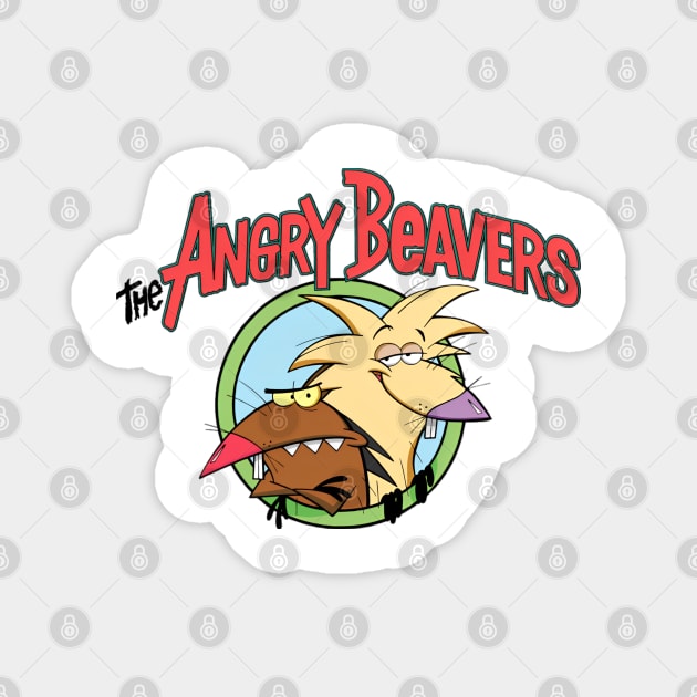 angry beavers Magnet by youne street