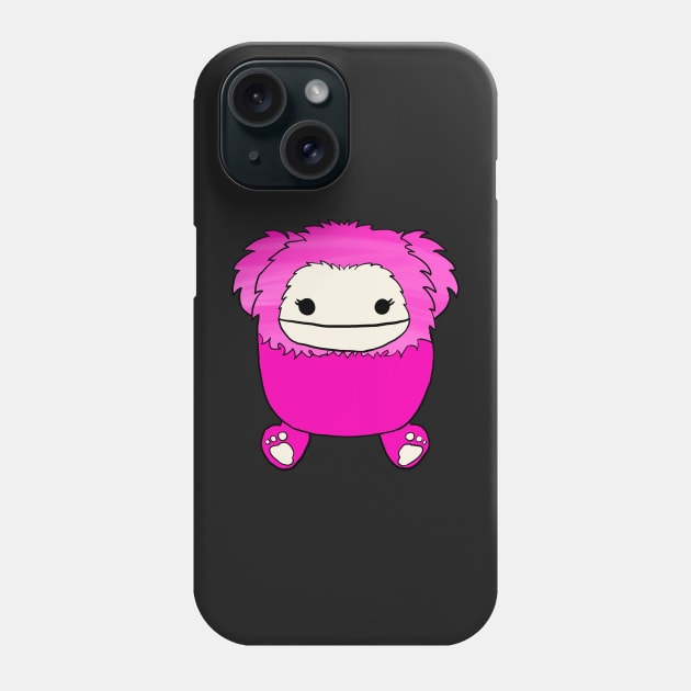 Hailey squish stuffed animal teddy toy sticker Phone Case by Ech0mun