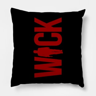 John Wick Minimalist Pillow