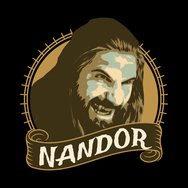 Nandor - what we do in the shadows by V x Y Creative