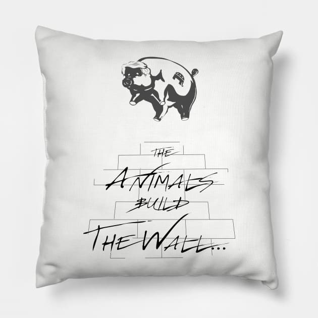 The Wall Pillow by pezz