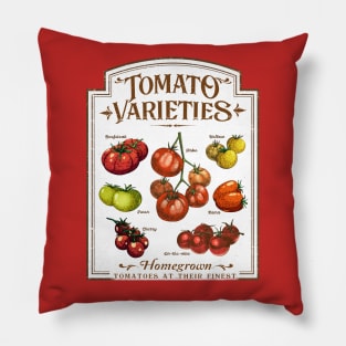 Tomatoes Gardening For Garden Enthusiasts Tomato Pillow