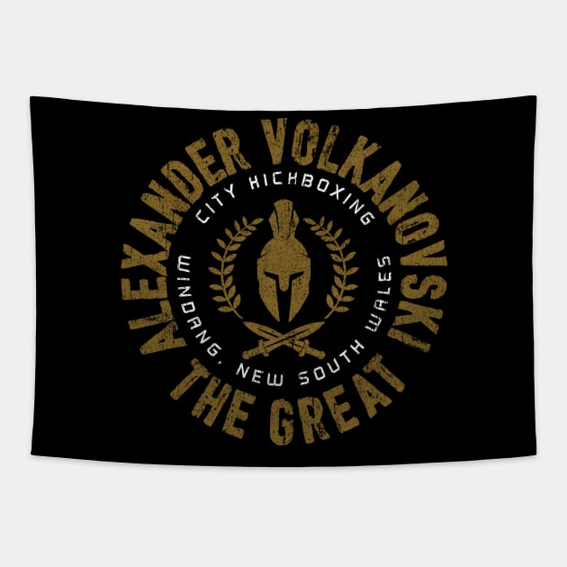 Alexander The Great Volkanovski Tapestry by huckblade