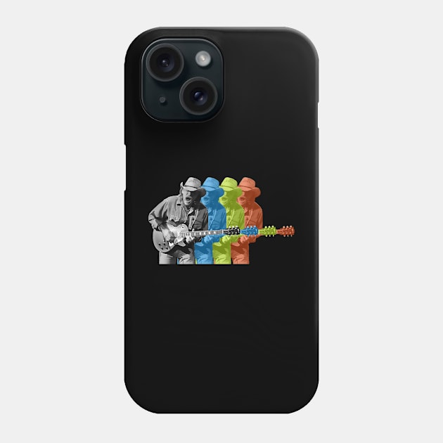 Dickey Betts Phone Case by Ali Son Goku