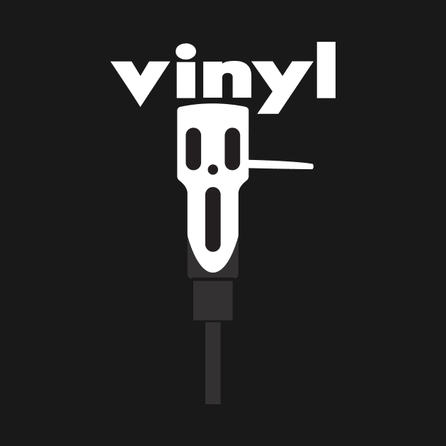 Scream If You Don't Like Vinyl by modernistdesign