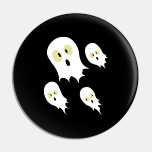 Ghosts Boo Pin