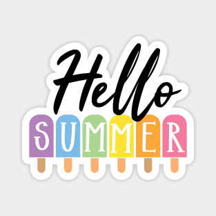 Hello Summer Magnet