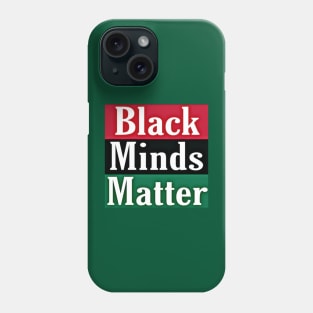 Black Minds Matter - Double-sided Phone Case