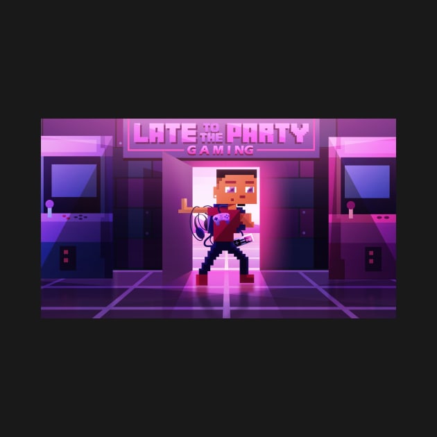 LTTPG Logo! by LateToThePartyGaming