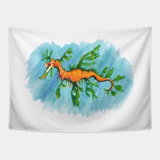 Leafy Seadragon Tapestry