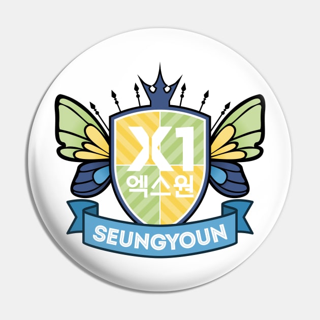 X1 Crest - Seung Youn Pin by Silvercrystal