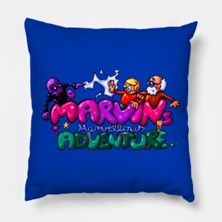 Marvins Marvellous Adventure Pillow