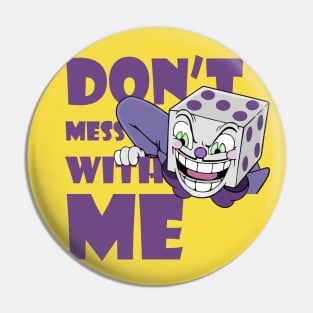 Mr. King Dice - Cuphead Pin