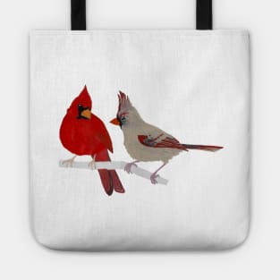 Northern Cardinal Tote