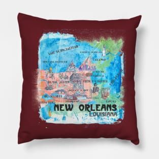 New Orleans Pillow