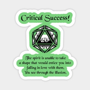 Aromantic Pride Critical Success Magnet