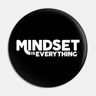 Growth Mindset Entrepreneur Teacher Fitness Motivation Pin