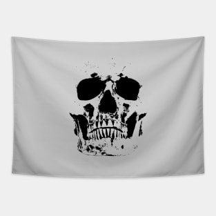 Skull Face Tapestry