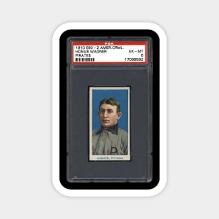 1910 American Caramel Pirates (E90-2) - HONUS WAGNER Magnet