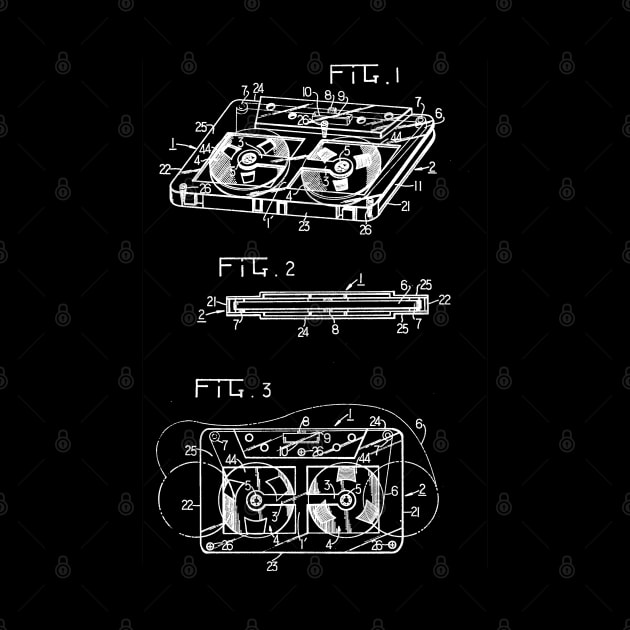 Cassette Patent Design by DennisMcCarson