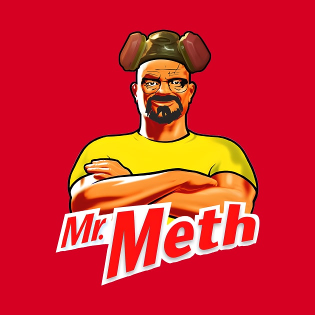 Walter White - Mr. Meth by sebstgelais