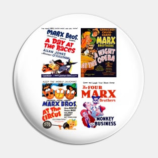 The Marx Brothers Pin