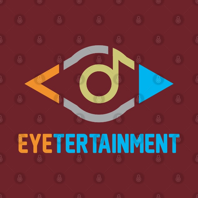 Eyetertainment Logo of Eye by Toogoo