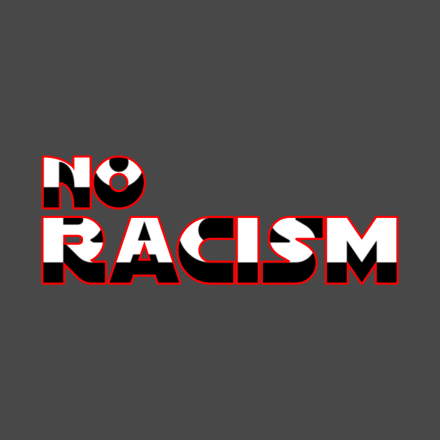 No Racism by Menu.D