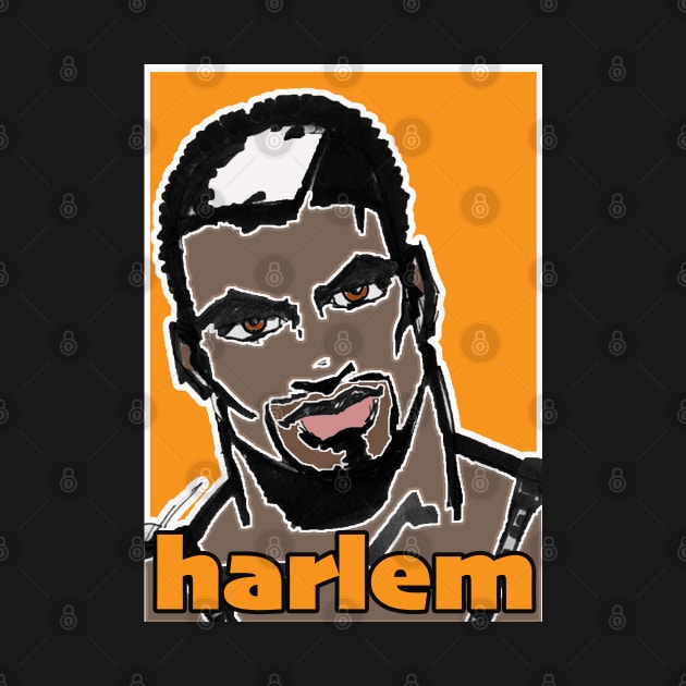 Harlem Guy Graphic by LupiJr