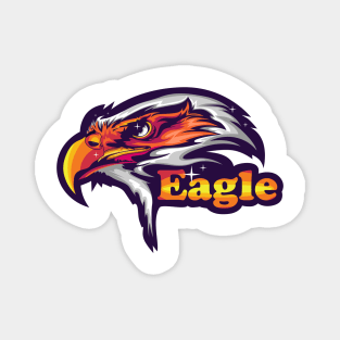 esport logo Eagle design Magnet