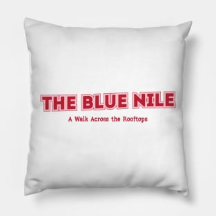 The Blue Nile Pillow