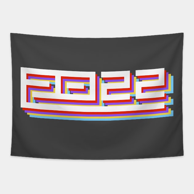 2022 Retro Tapestry by evolet store